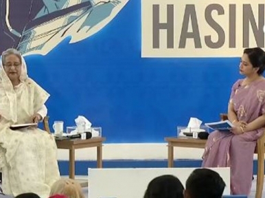 Wanted to be a doctor or a teacher: Sheikh Hasina